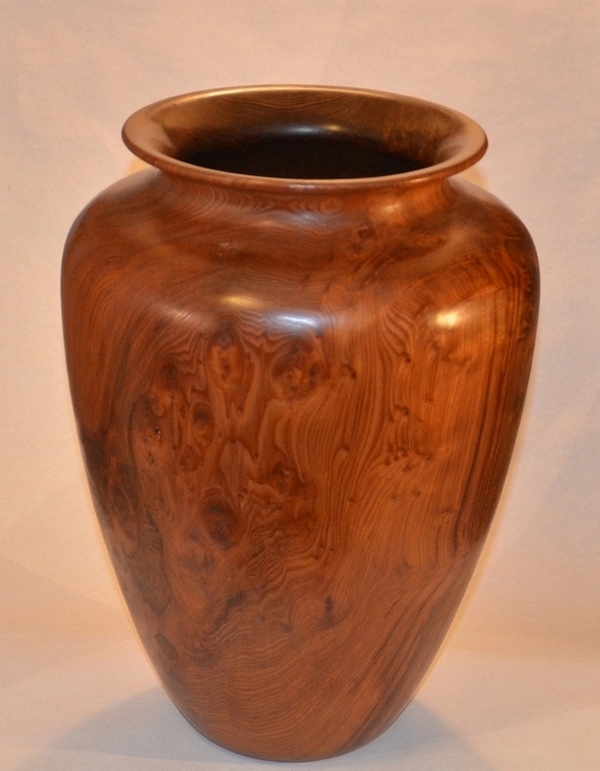 Redwood vase